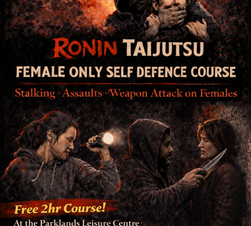 Ronin Self Defence 22nd of Feb