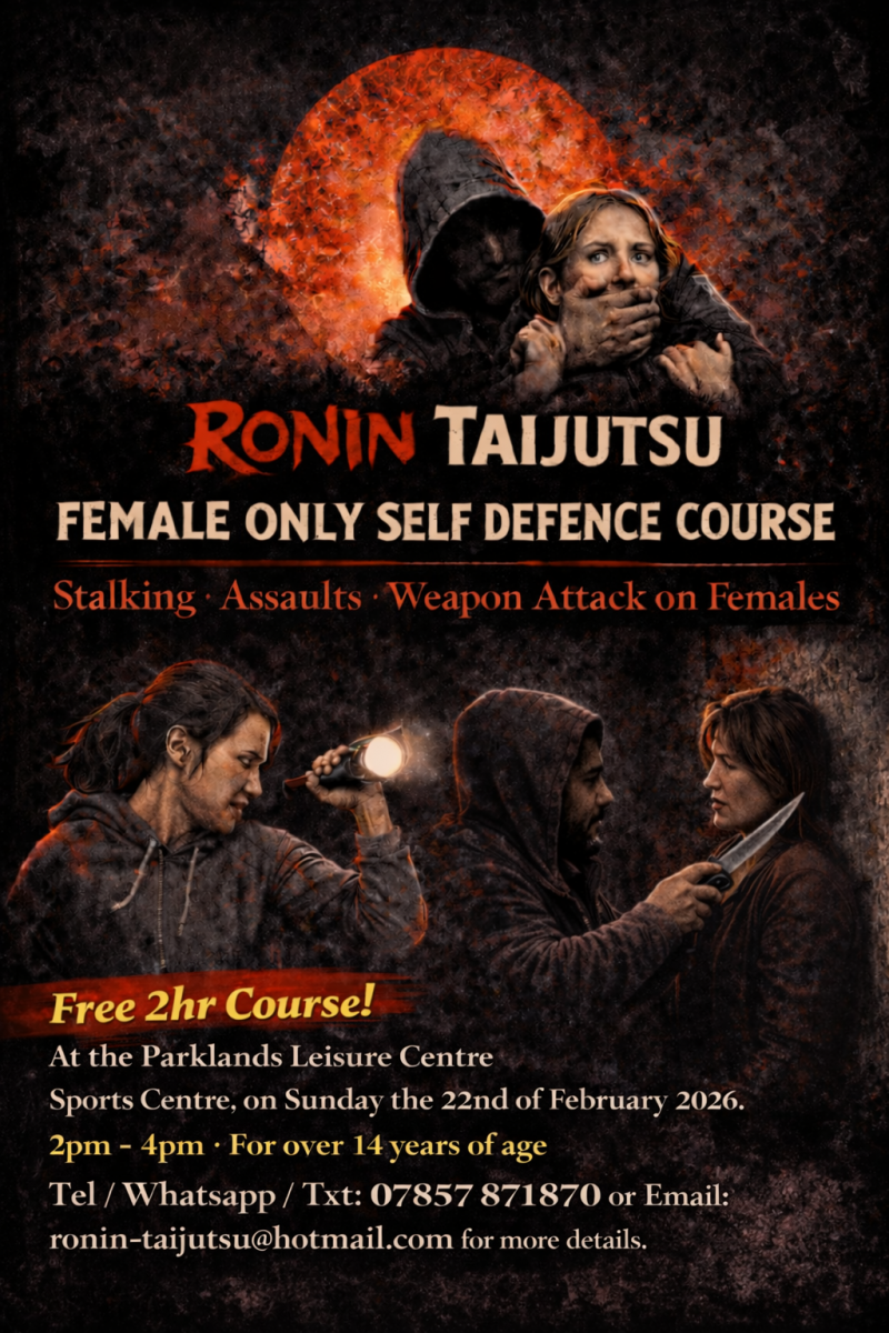 Ronin Self Defence 22nd of Feb